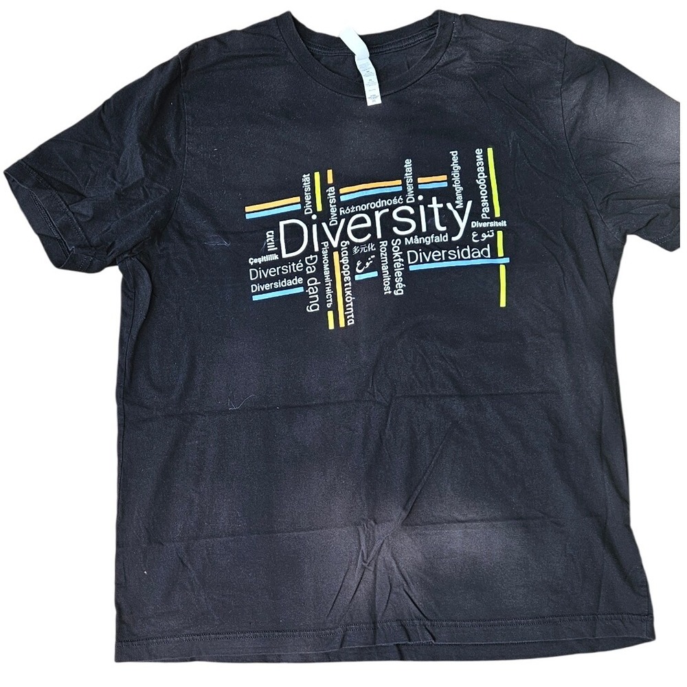 Diversity is our Strength GRIEF T-Shirt Graphic Tee Short Sleeve Top